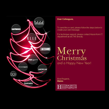 E-card design sample — Webd Ecard9